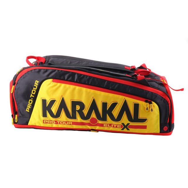 Karakal Pro Tour Elite-X 12R Racketbag